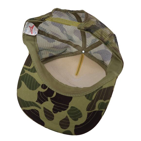 Vintage Fort Knox Safes Camo Trucker Hat - Picture 5 of 6